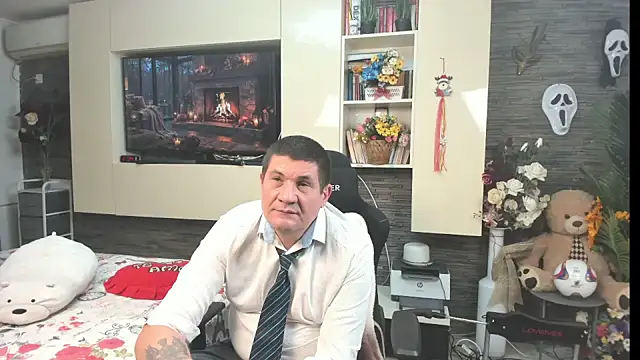 Pertunjukan Kamera Web SpartacusDaddy48