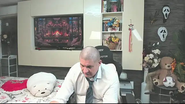 SpartacusDaddy48: вебкам-шоу