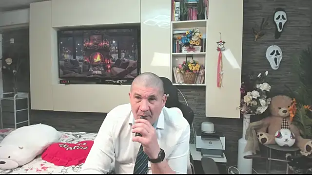 عرض كام SpartacusDaddy48