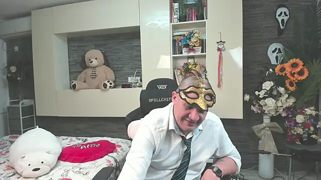 SpartacusDaddy48: вебкам-шоу