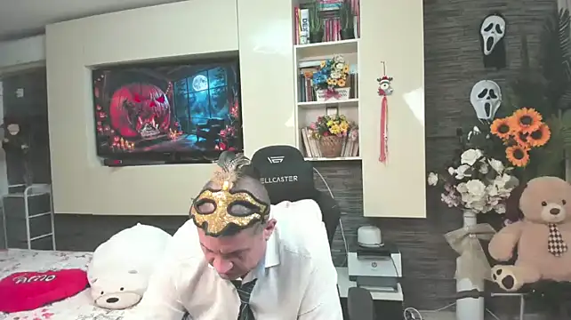 SpartacusDaddy48 网络视讯表演