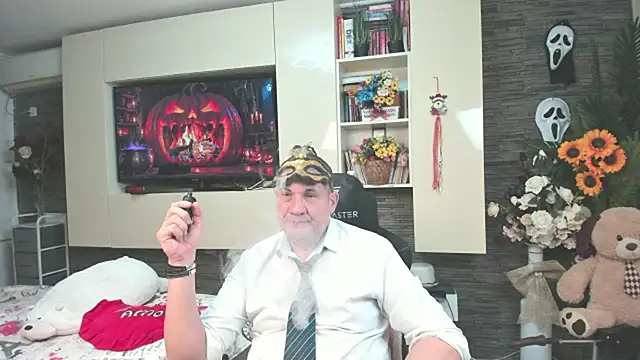 Show de webcam de SpartacusDaddy48