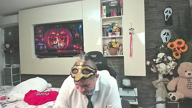 הופעת וובקאם של SpartacusDaddy48