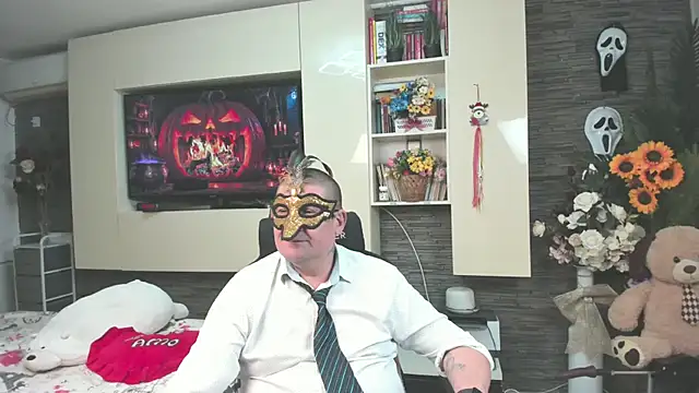 SpartacusDaddy48 Pertunjukan Webcam