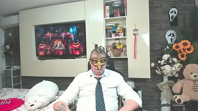 הופעת וובקאם של SpartacusDaddy48