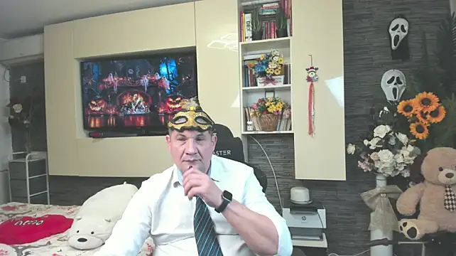 SpartacusDaddy48 Webcam show