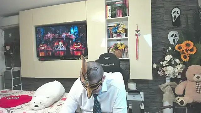 SpartacusDaddy48 Webcamshow