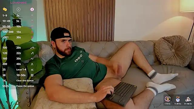 Maximo_Wolff Webcam Show