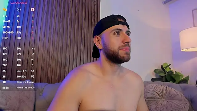 Show de Maximo_Wolff na webcam