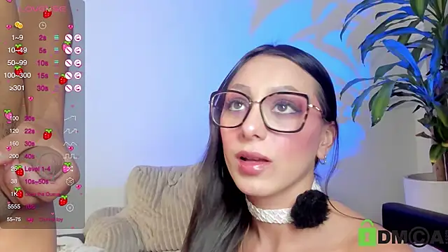 הופעת וובקאם של Scarlett_Jackson2