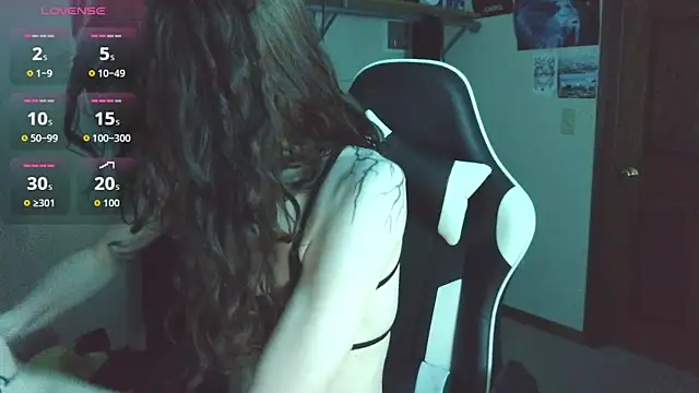 Show de webcam de comfyknife