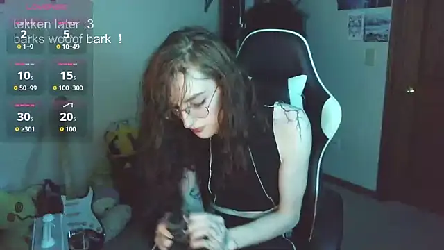 comfyknife webkamerás műsora