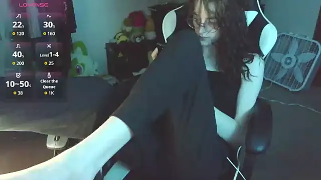 Show webcam de comfyknife