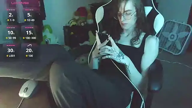 comfyknife Webcam-Show