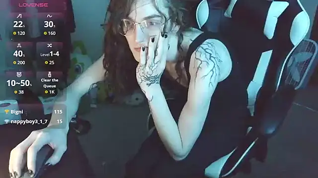 Вебкам-шоу comfyknife