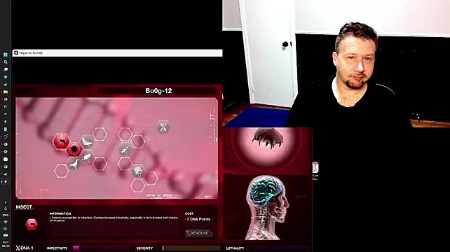 Bo0g webkamerás műsora