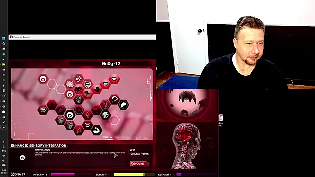 Bo0g webkamerás műsora