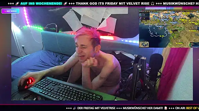 VelvetRise's Webcam Show