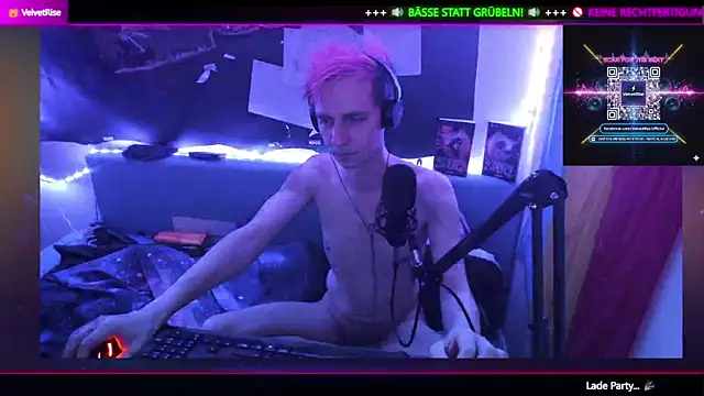 VelvetRise: вебкам-шоу