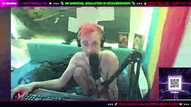 Show Webcam de VelvetRise