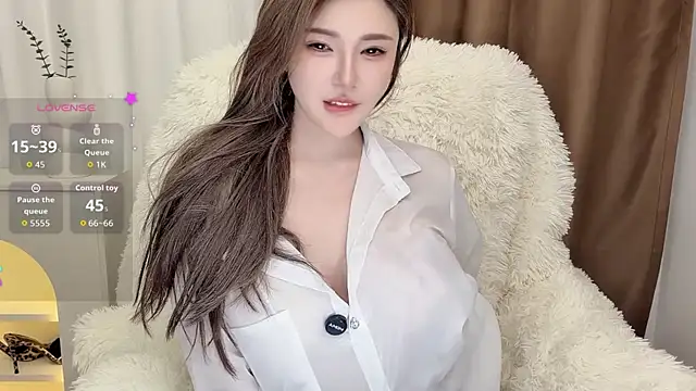 ViViennepp Adlı Modelin Web Kamerası Şovu
