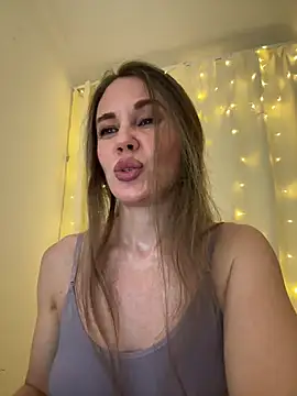 Show de LucieMack na webcam