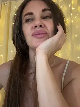 Show modela LucieMack na web-kameri