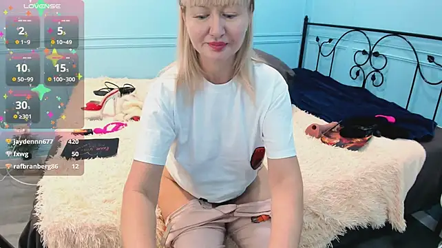 FlirtyMary Webcam-Show
