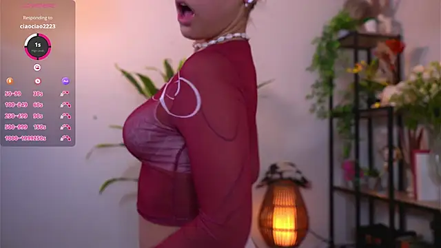 MaydaCornwall – Kamerová šou