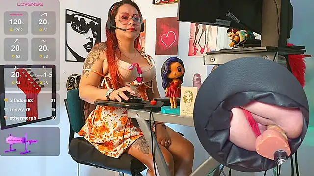 leidydi223 webkamerás műsora