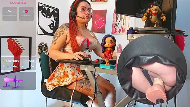 Show modela leidydi223 na web-kameri