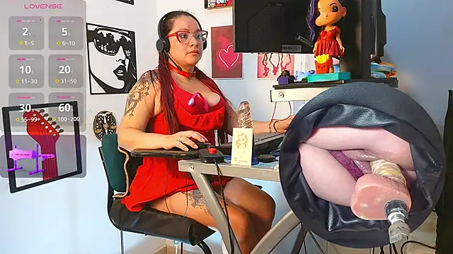 Show de leidydi223 na webcam
