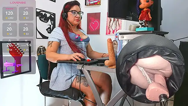 Show de webcam de leidydi223