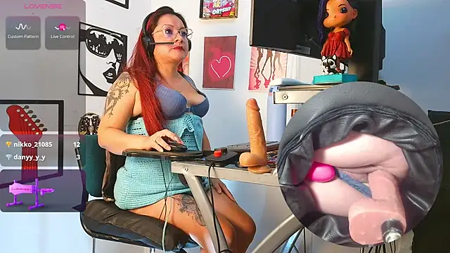 leidydi223 Pertunjukan Webcam