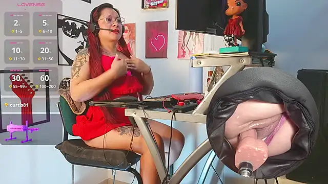 Webkamerová show leidydi223