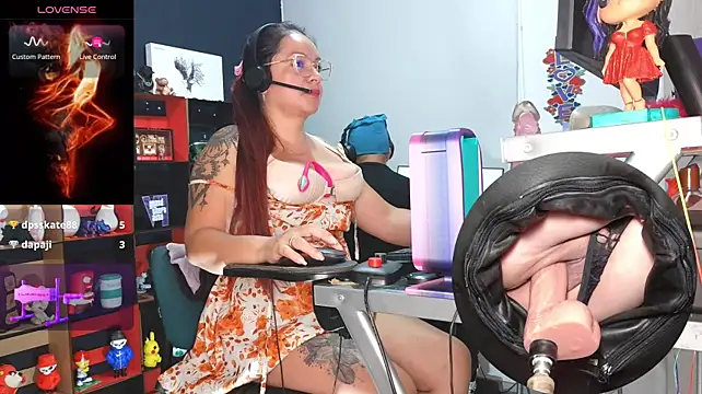 Webkamerová show leidydi223