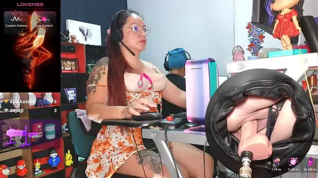 leidydi223 webkamerás műsora