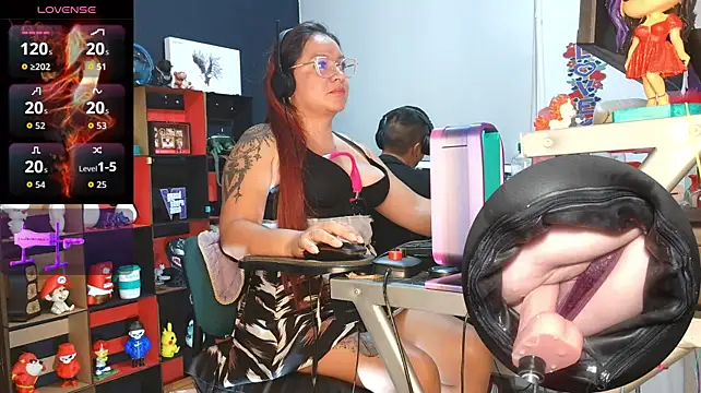 Show modela leidydi223 na web-kameri
