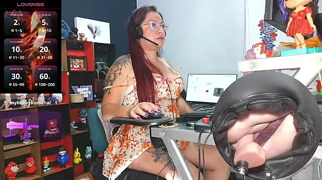 Show Webcam de leidydi223