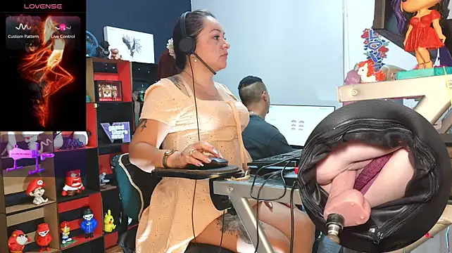 Show webcam de leidydi223