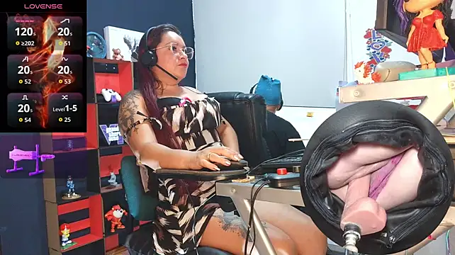 Show Webcam de leidydi223