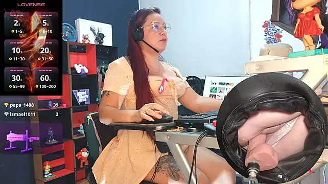 Show Webcam de leidydi223