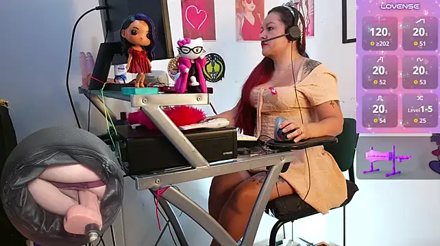 Show modela leidydi223 na web-kameri