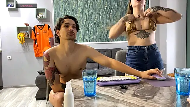 Miley_and_Michael's Webcam Show