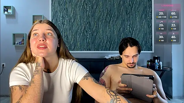 Miley_and_Michael 웹캠 쇼