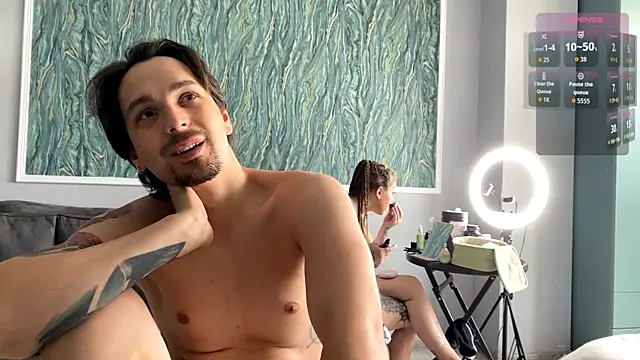 Miley_and_Michael Webcam Show