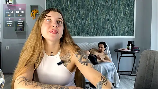 Show modela Miley_and_Michael na web-kameri