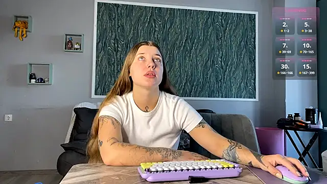 Miley_and_Michael Show in webcam