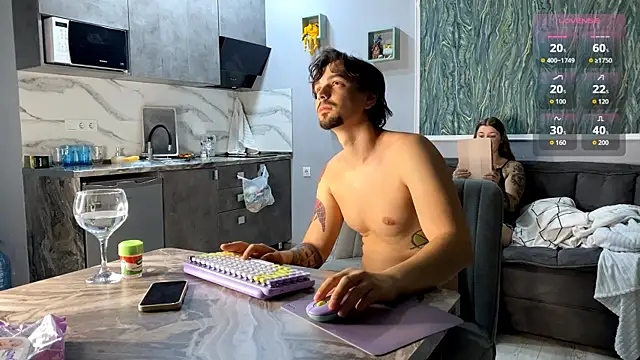 Show de webcam de Miley_and_Michael