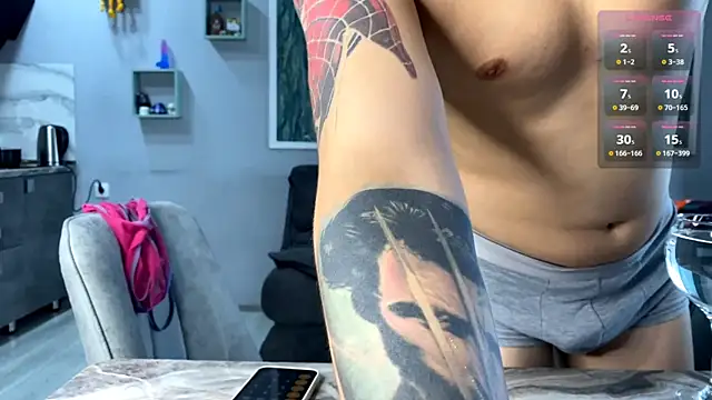 Miley_and_Michael webcam show